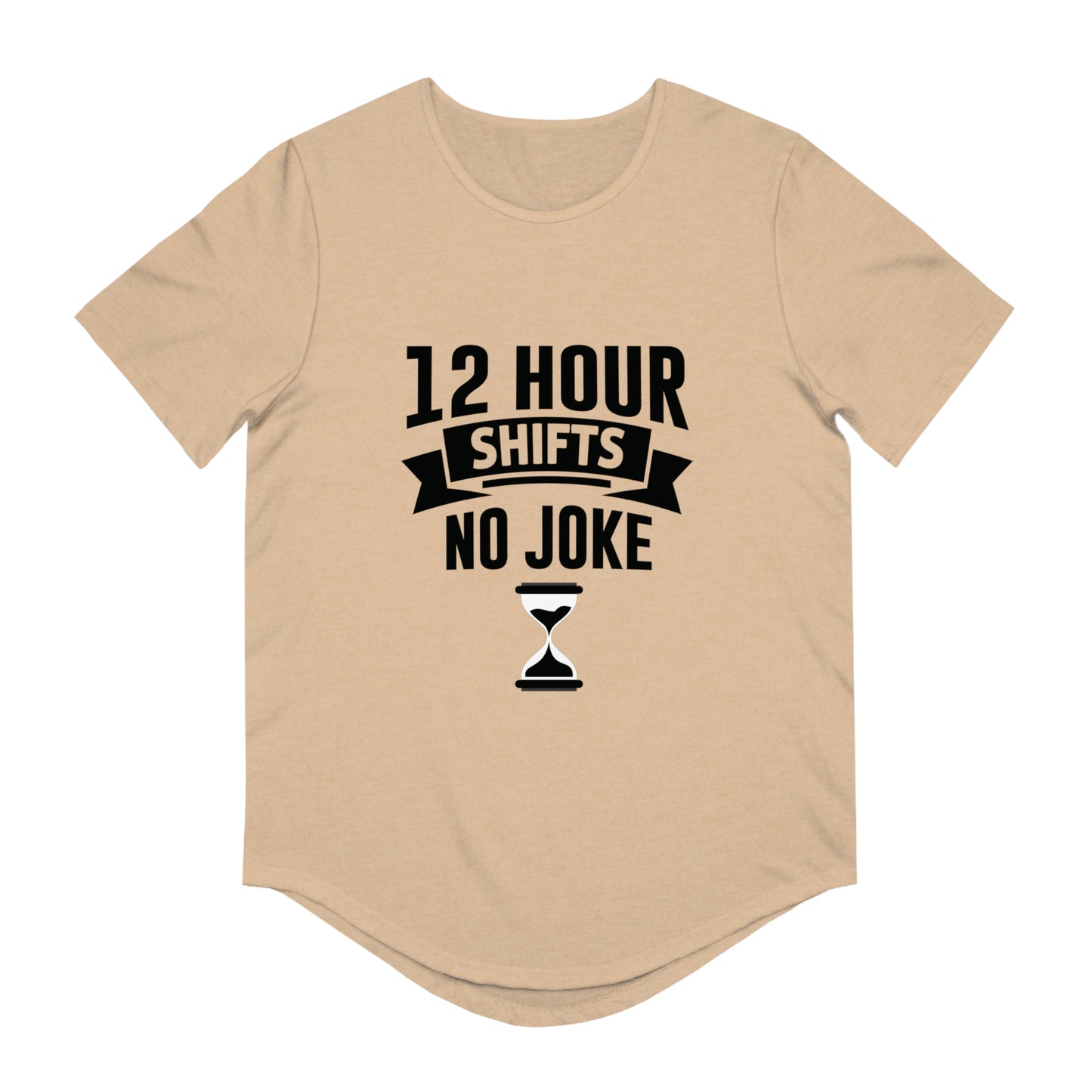 12 Hour Shifts No Joke Men's Jersey Curved Hem Tee, Doctor shirts, Doctor gift ideas, New Doctor shirt, gift for doctors, Doctor team shirt