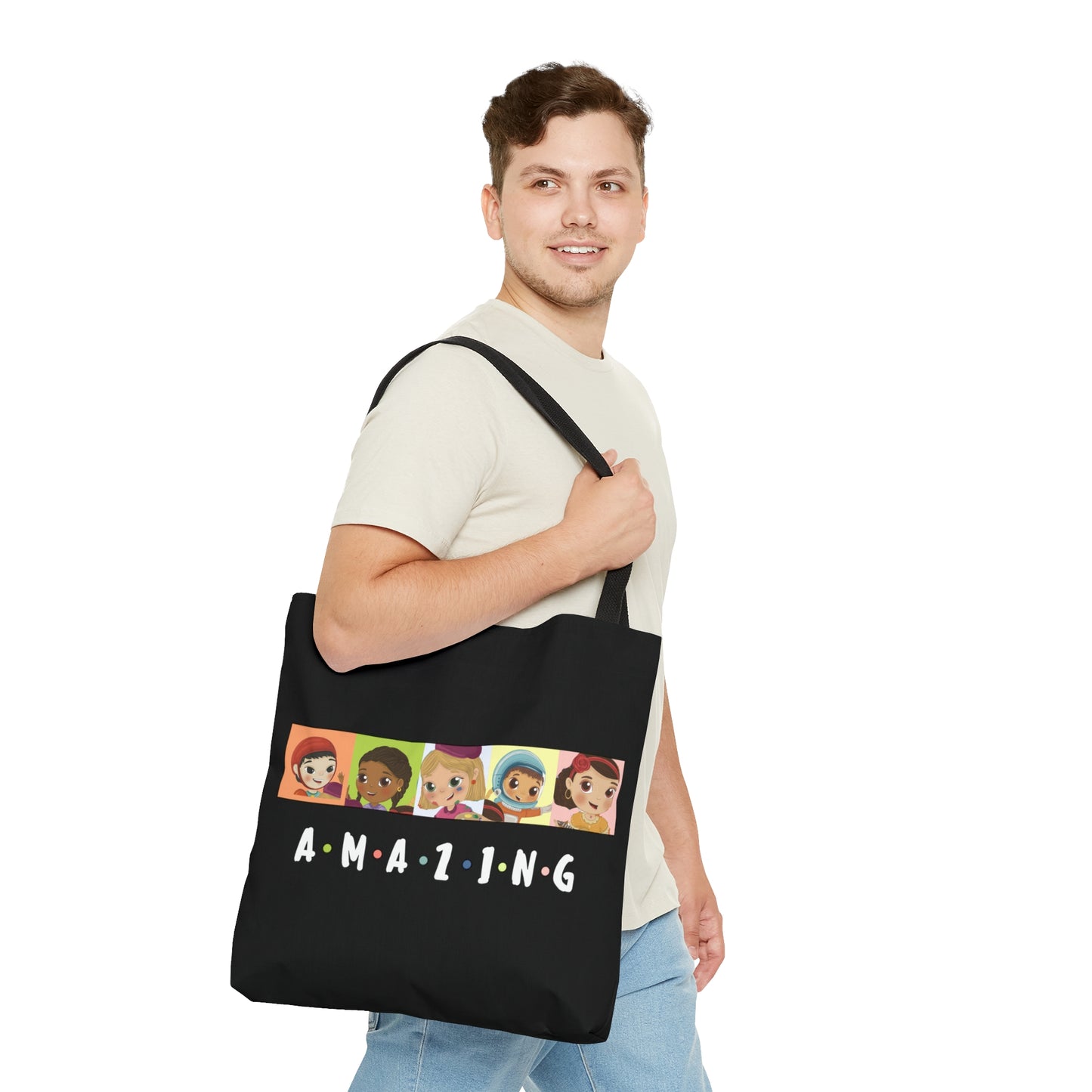 Amazing Kids Tote Bag