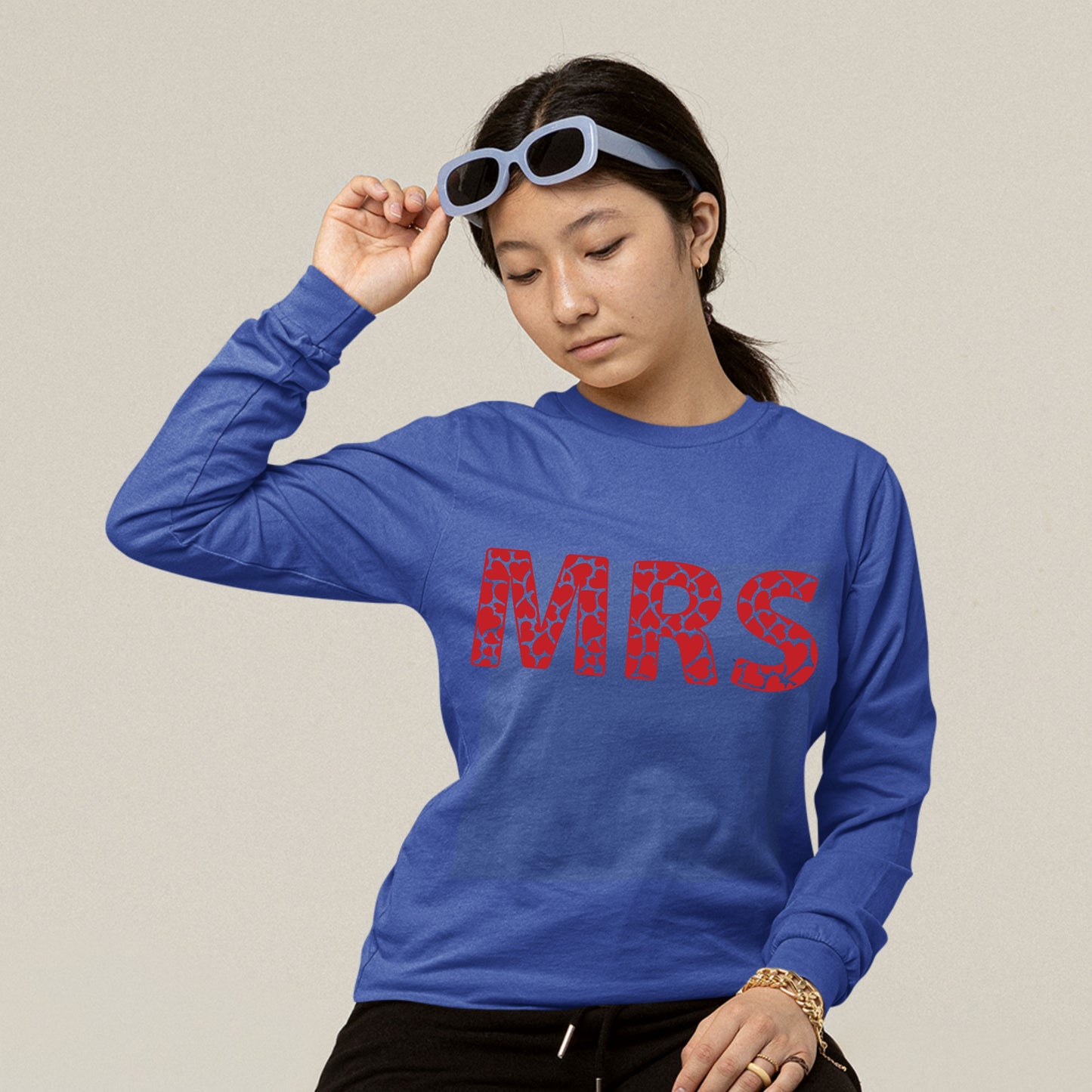 MRS, Trendy Valentines, Groovy Valentine Day, Retro Valentine, Lovely Valentine, 14th February, Valentine Art Shirt