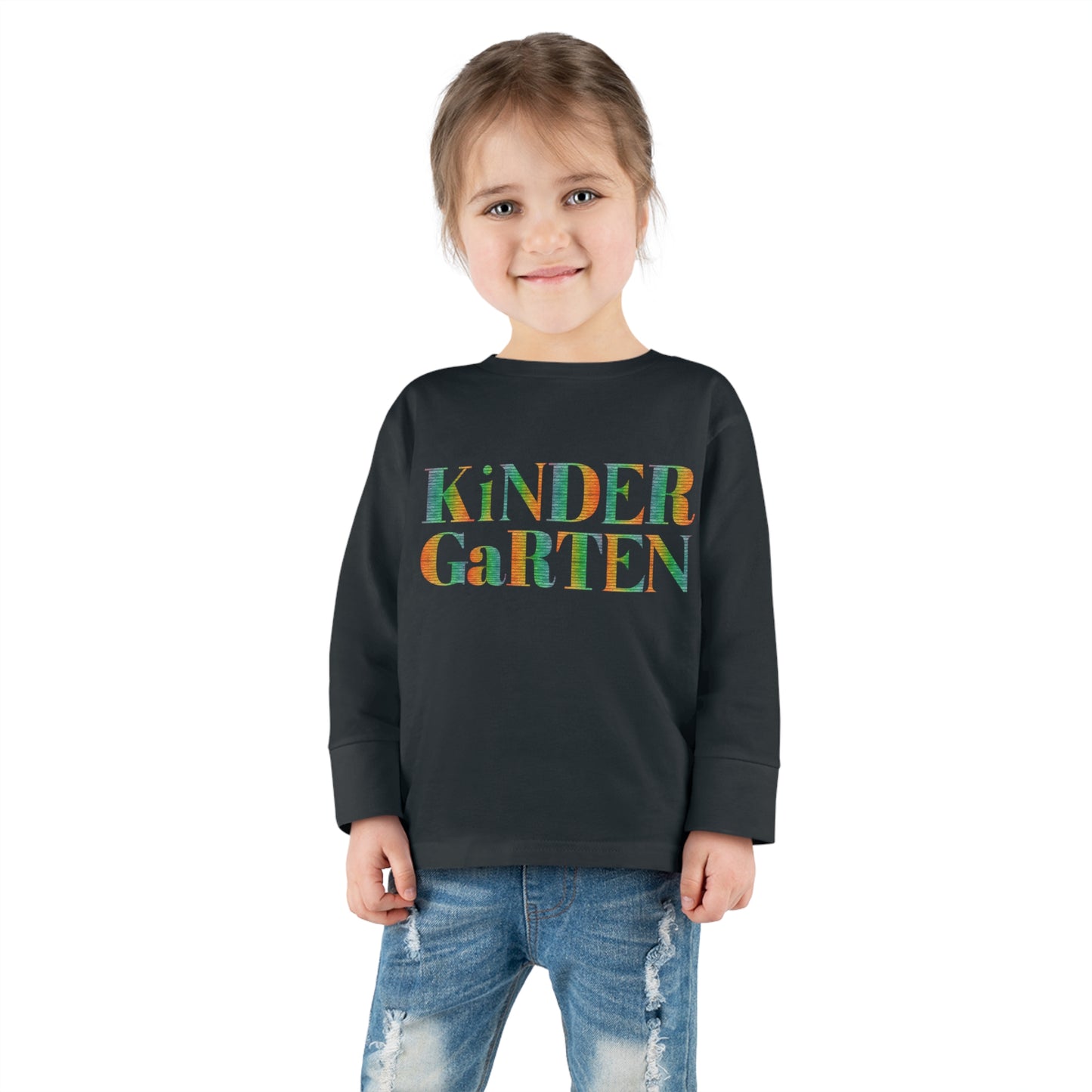 Long Sleeve Tee for Kindergarten