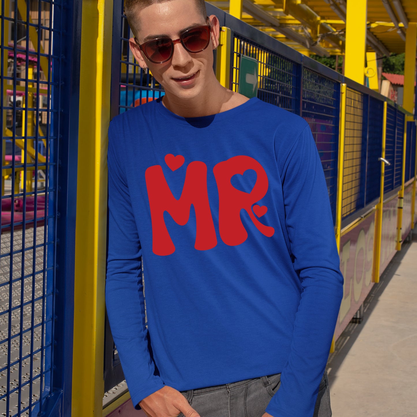 MR, Valentines Gift for Him, Valentines Gifts, Valentines Shirt, Valentines Clothing, Valentines Clothes, Love Day