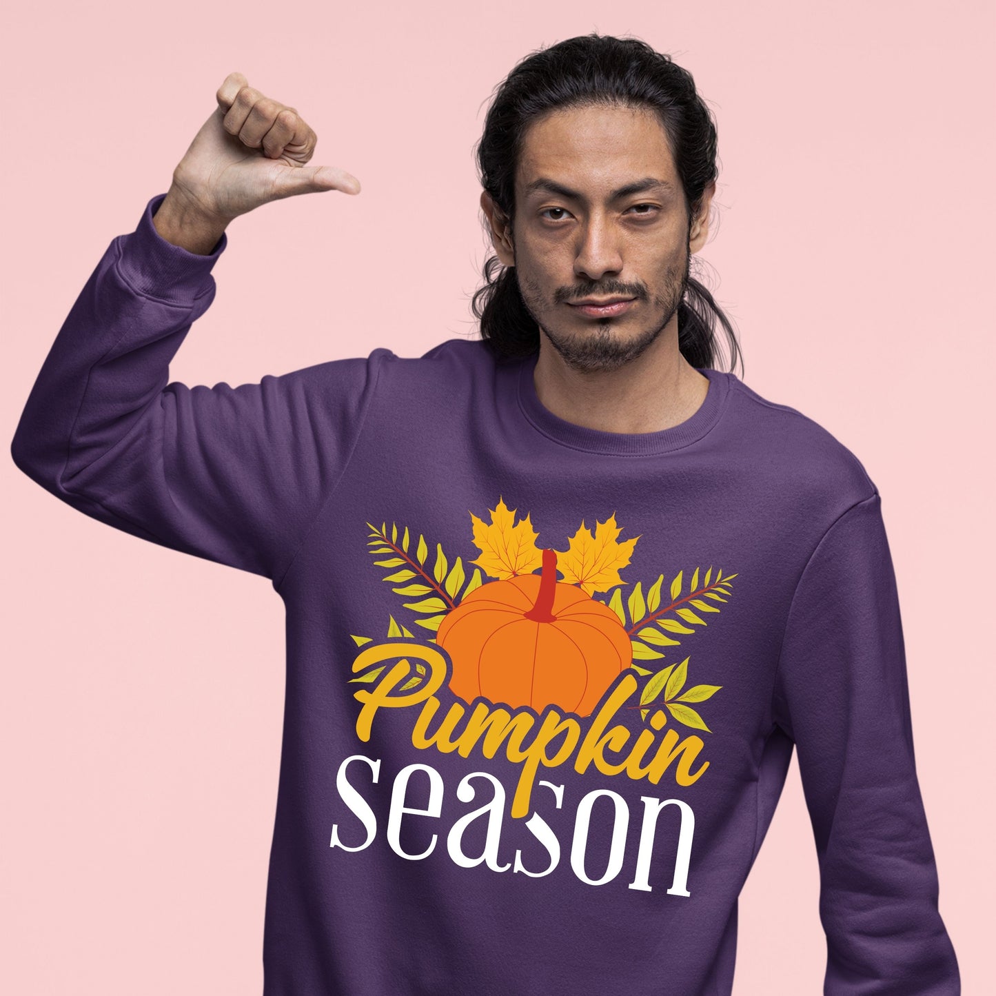 Fall Pumpkin Season Sweatshirt, Fall Sweatshirt, Fall Sweater for Men, Fall Sweater for Women, Fall Gift Ideas, Cute Fall Sweatshirt