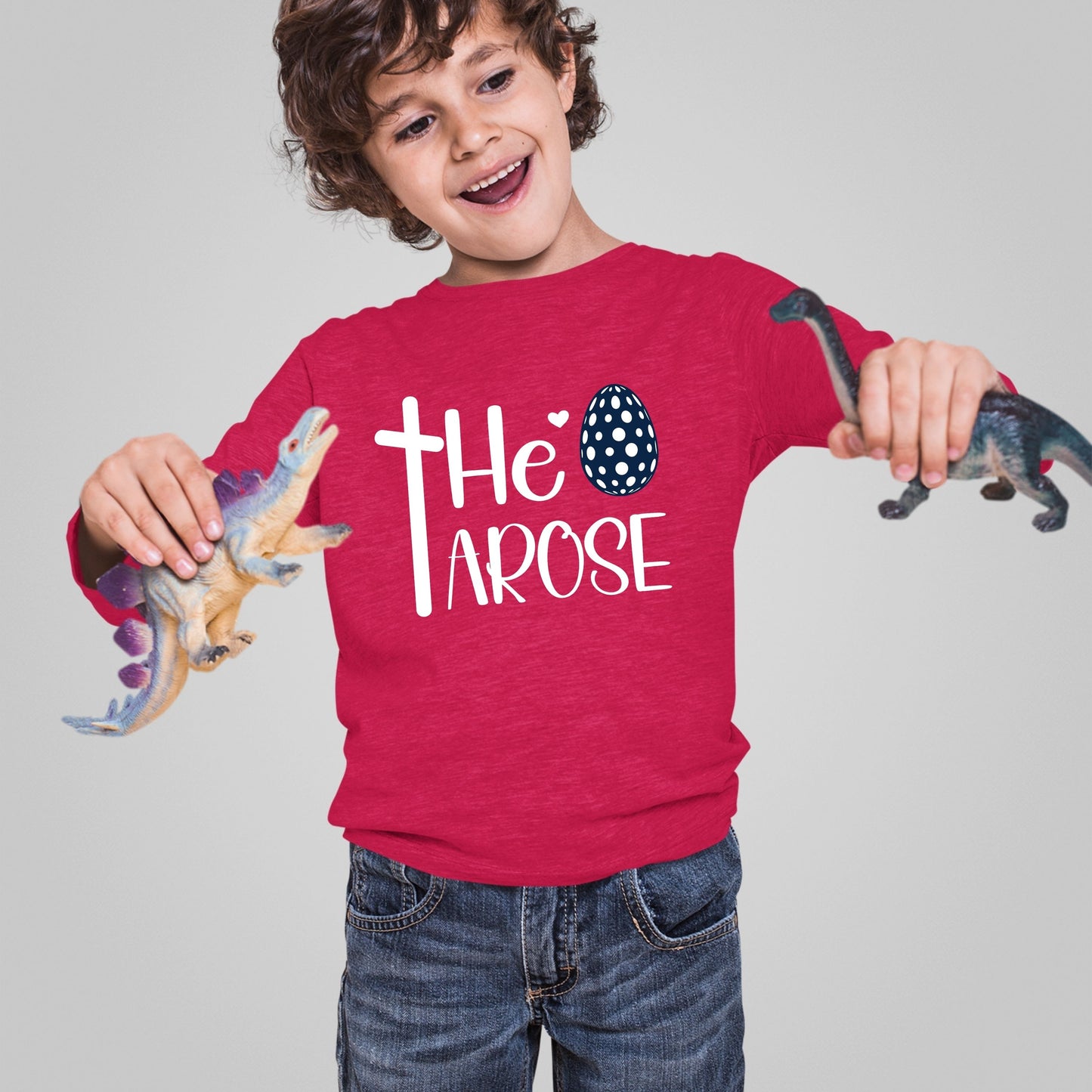 He Arose - Toddler Long Sleeve Tee