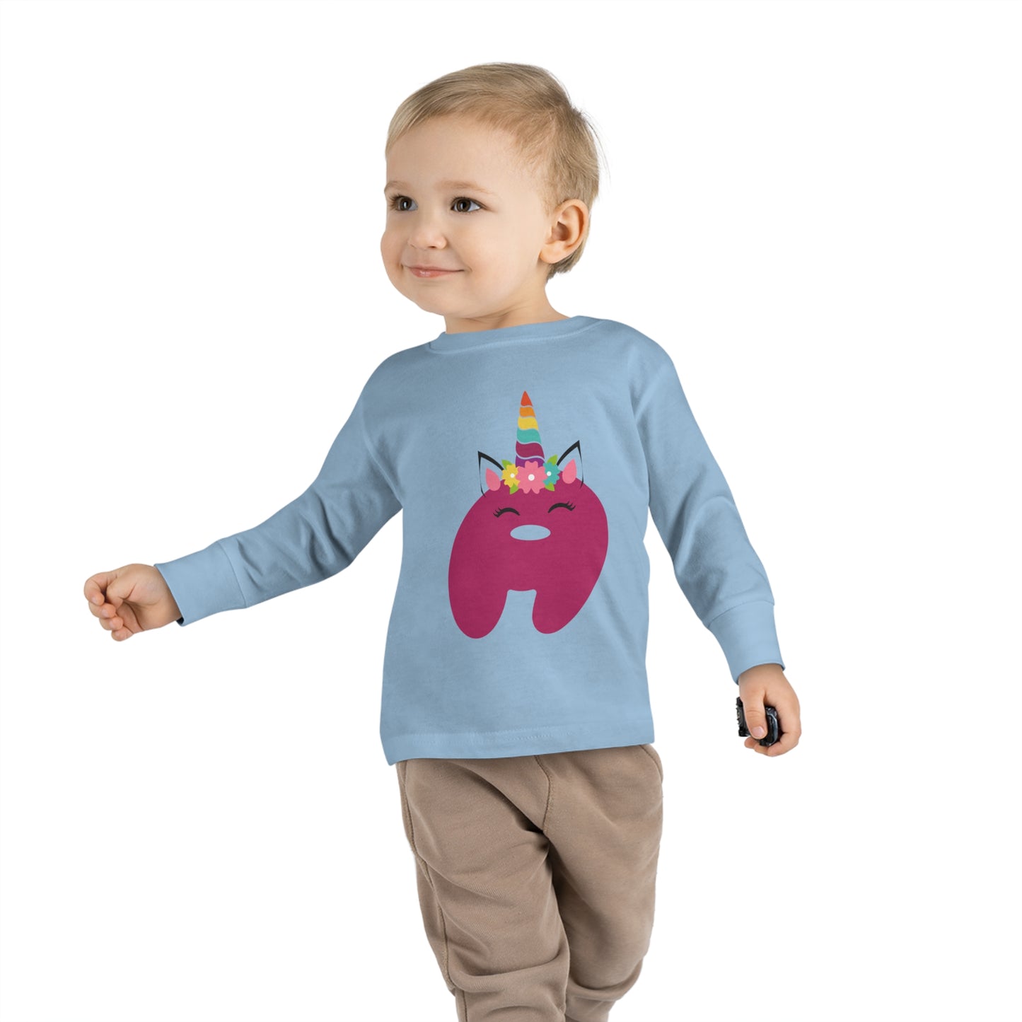 Long Sleeve Tee for Kids