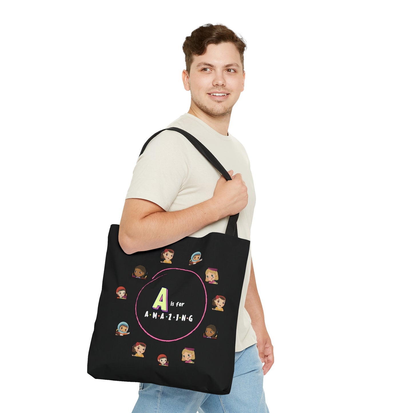 A is Fo Amazing Kids Tote Bag