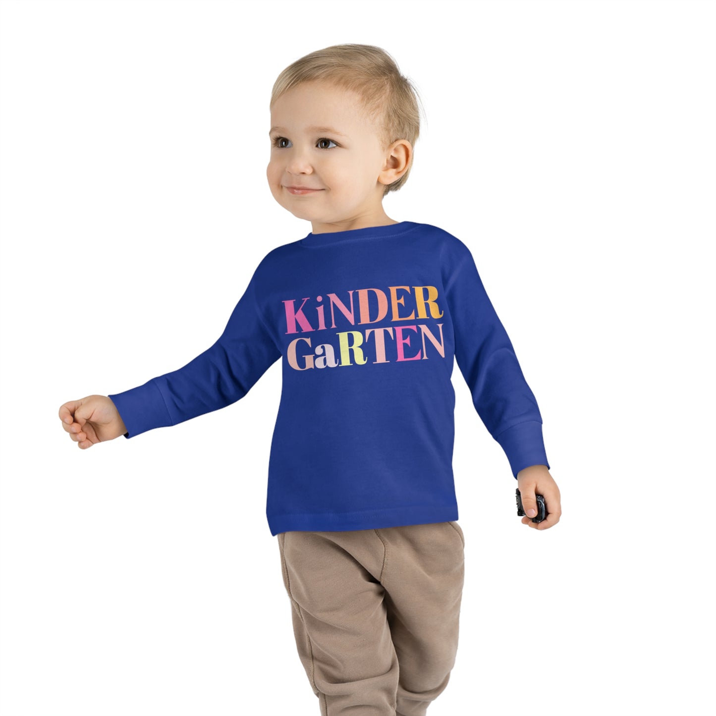 Long Sleeve Tee for Kindergarten