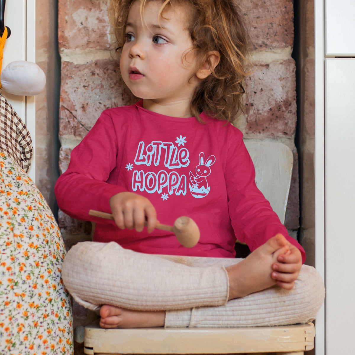 Little Hoppa - Toddler Long Sleeve Tee