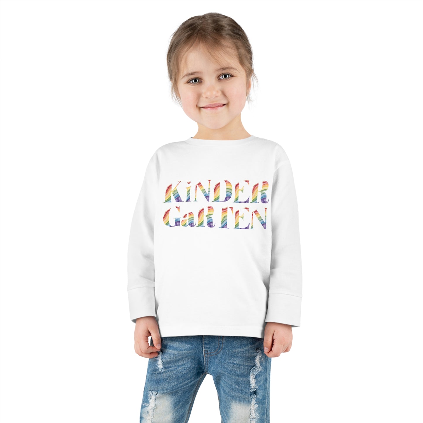 Long Sleeve Tee for Kindergarten