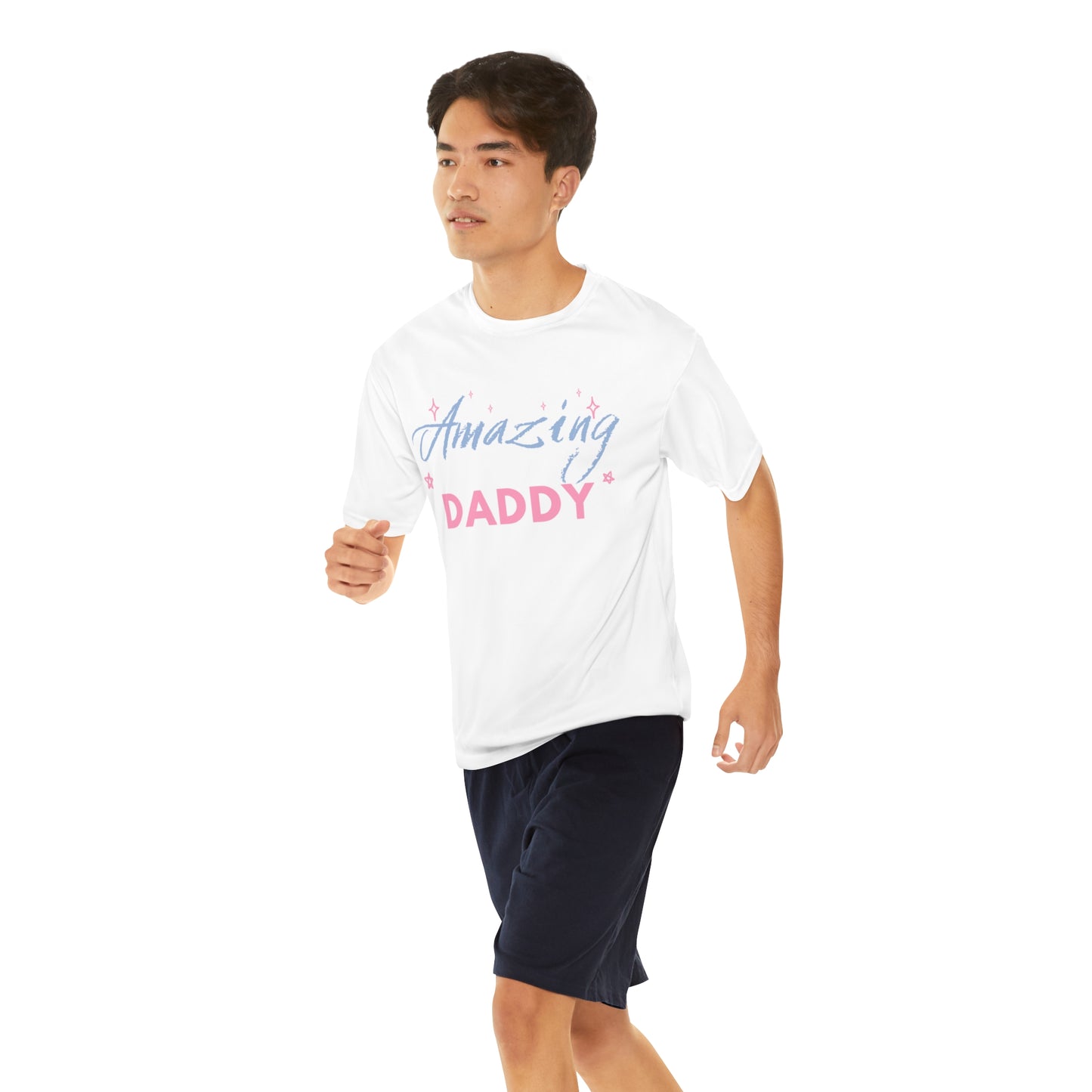 Amazing Daddy Men's Performance T-Shirt