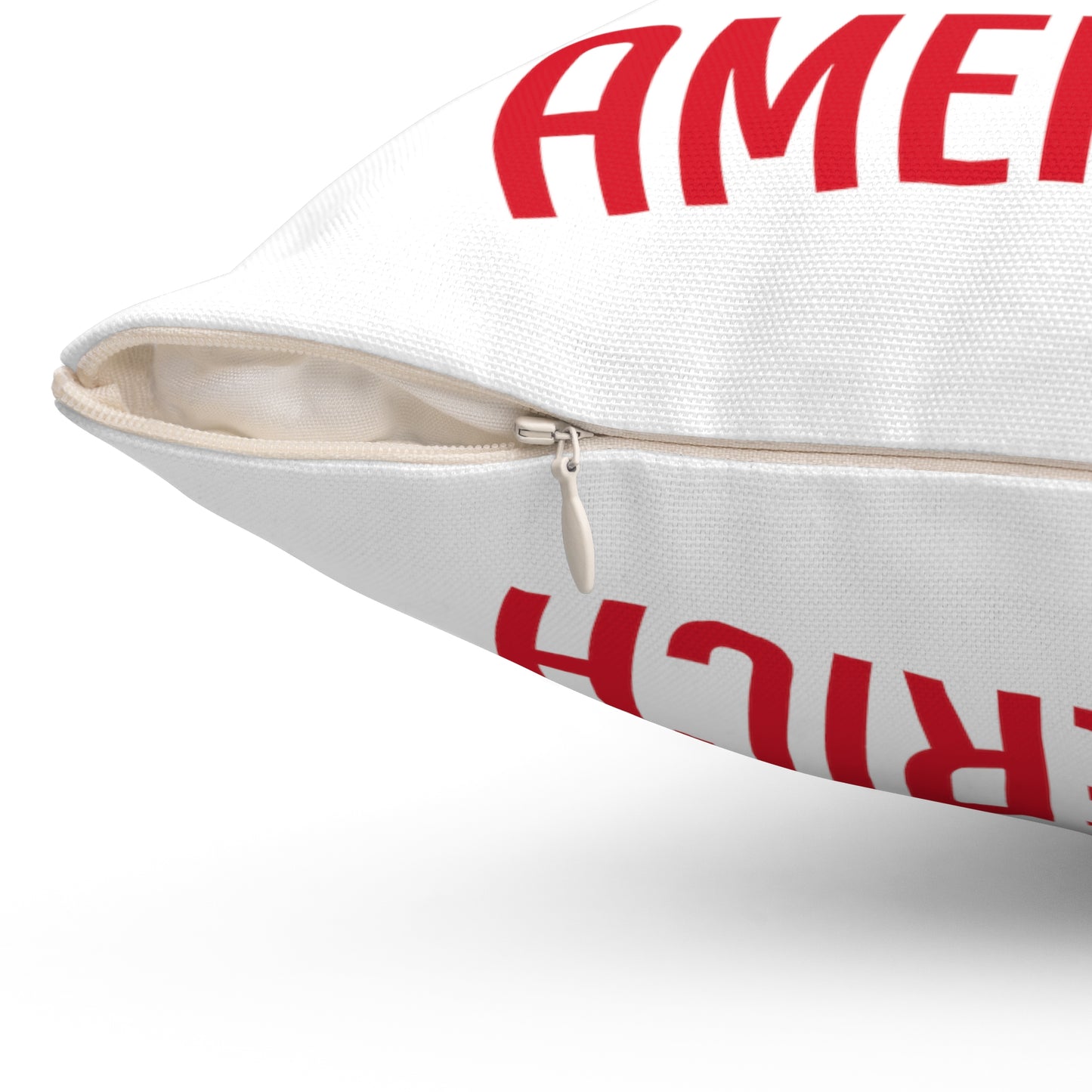 Amzing America Spun Polyester Square Pillow