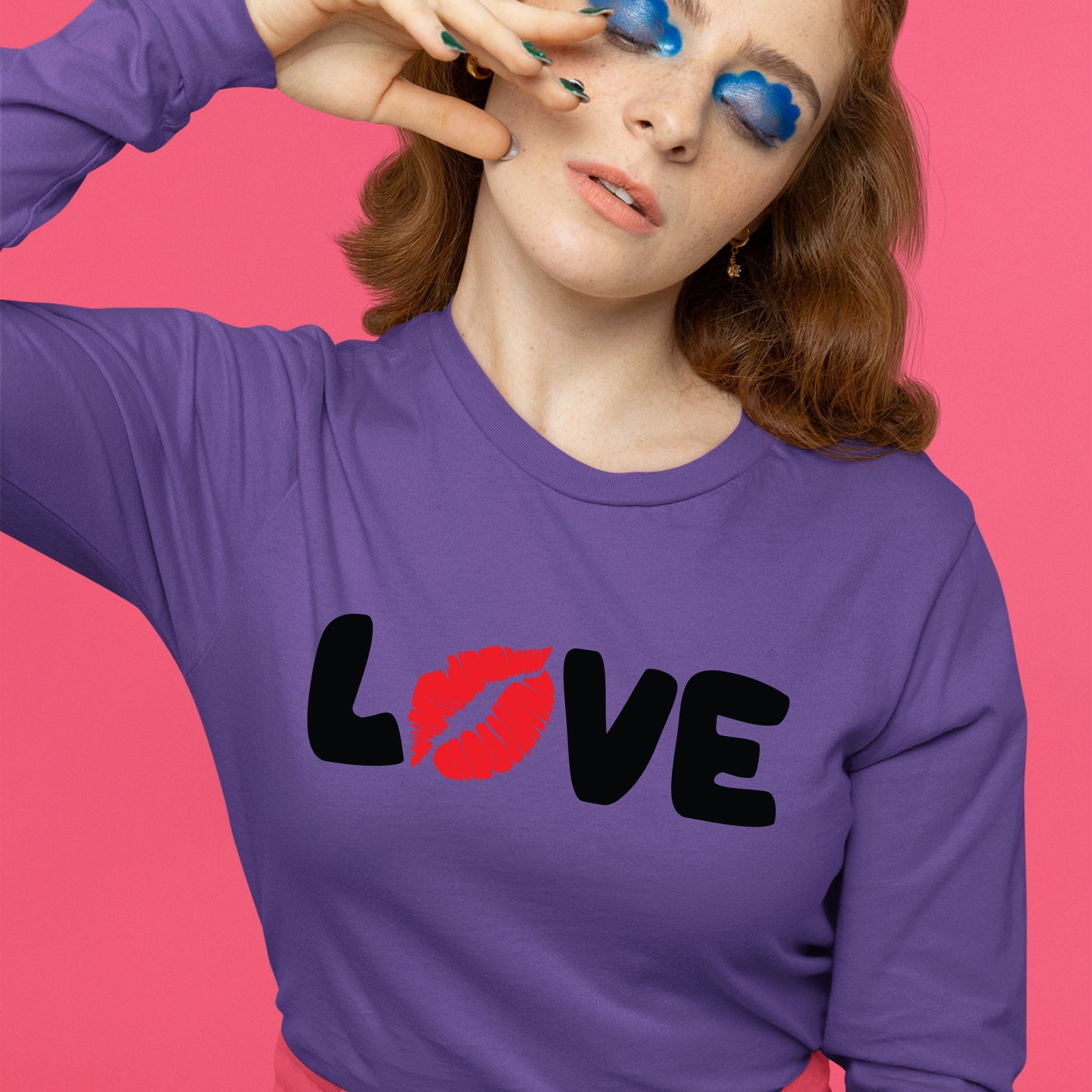 Love, Trendy Valentines, Groovy Valentine Day, Retro Valentine, Lovely Valentine, 14th February, Valentine Art Shirt