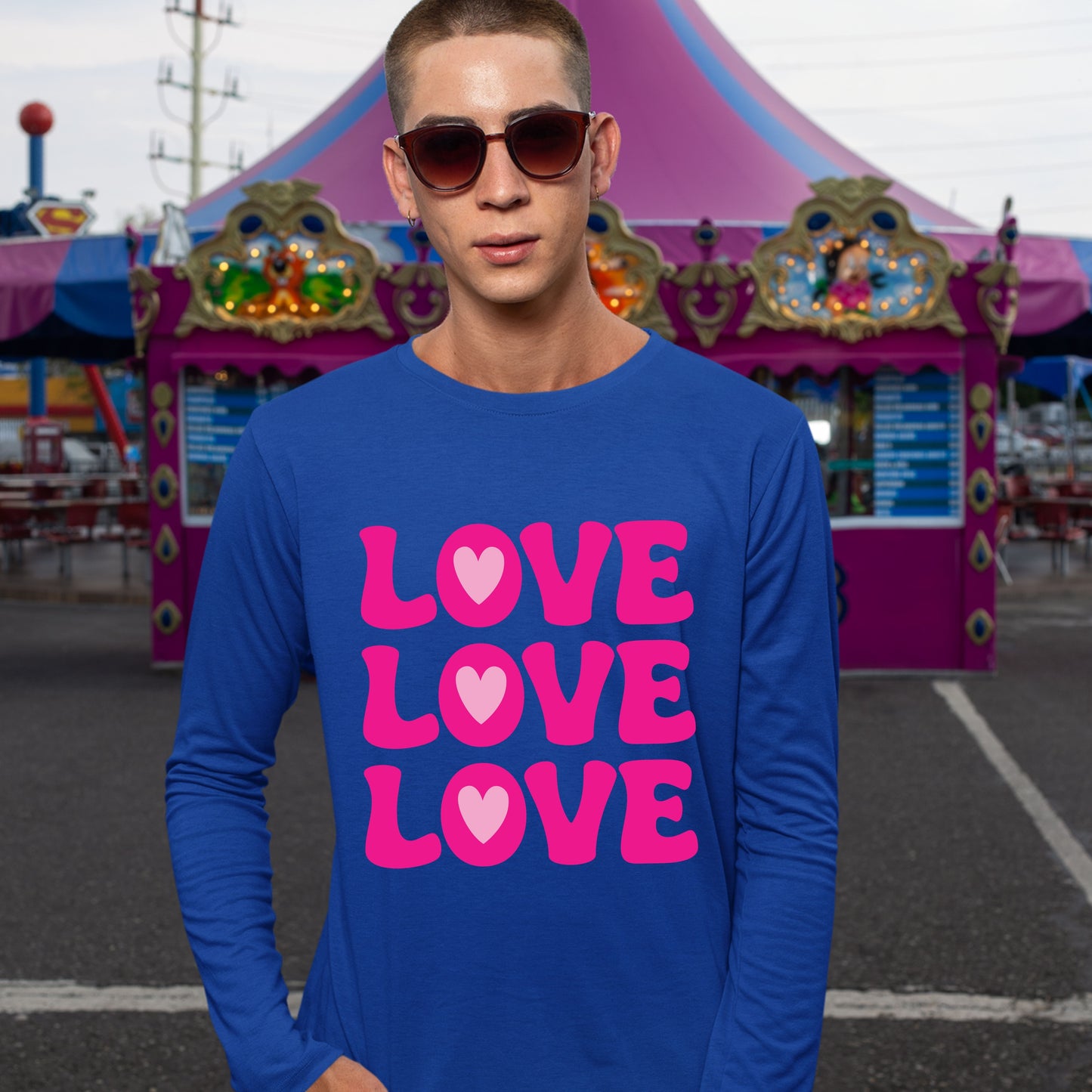 Love, Valentines Gift for Him, Valentines Gifts, Valentines Shirt, Valentines Clothing, Valentines Clothes, Love Day