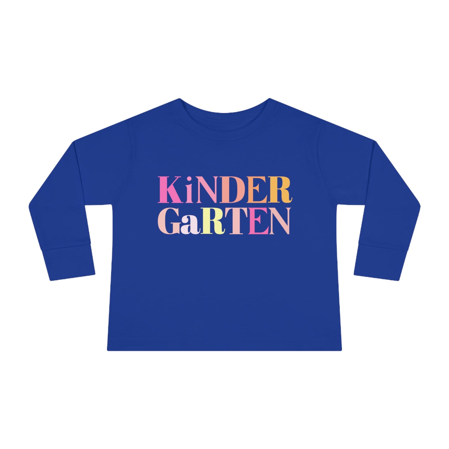 Long Sleeve Tee for Kindergarten
