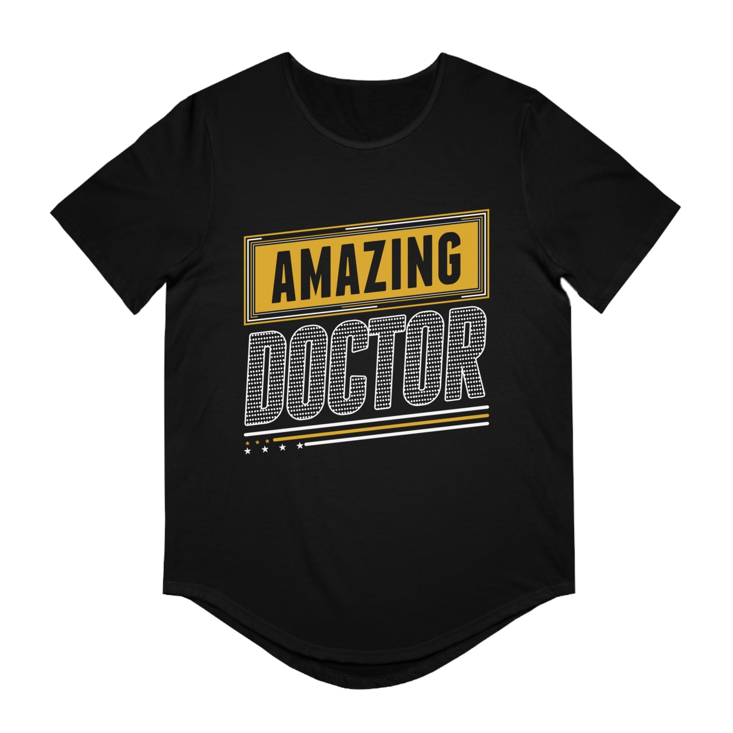 Amazing Doctor Men's Jersey Curved Hem Tee, Doctor shirts, Doctor gift ideas, New Doctor shirt, doctors gift, Doctor team shirt