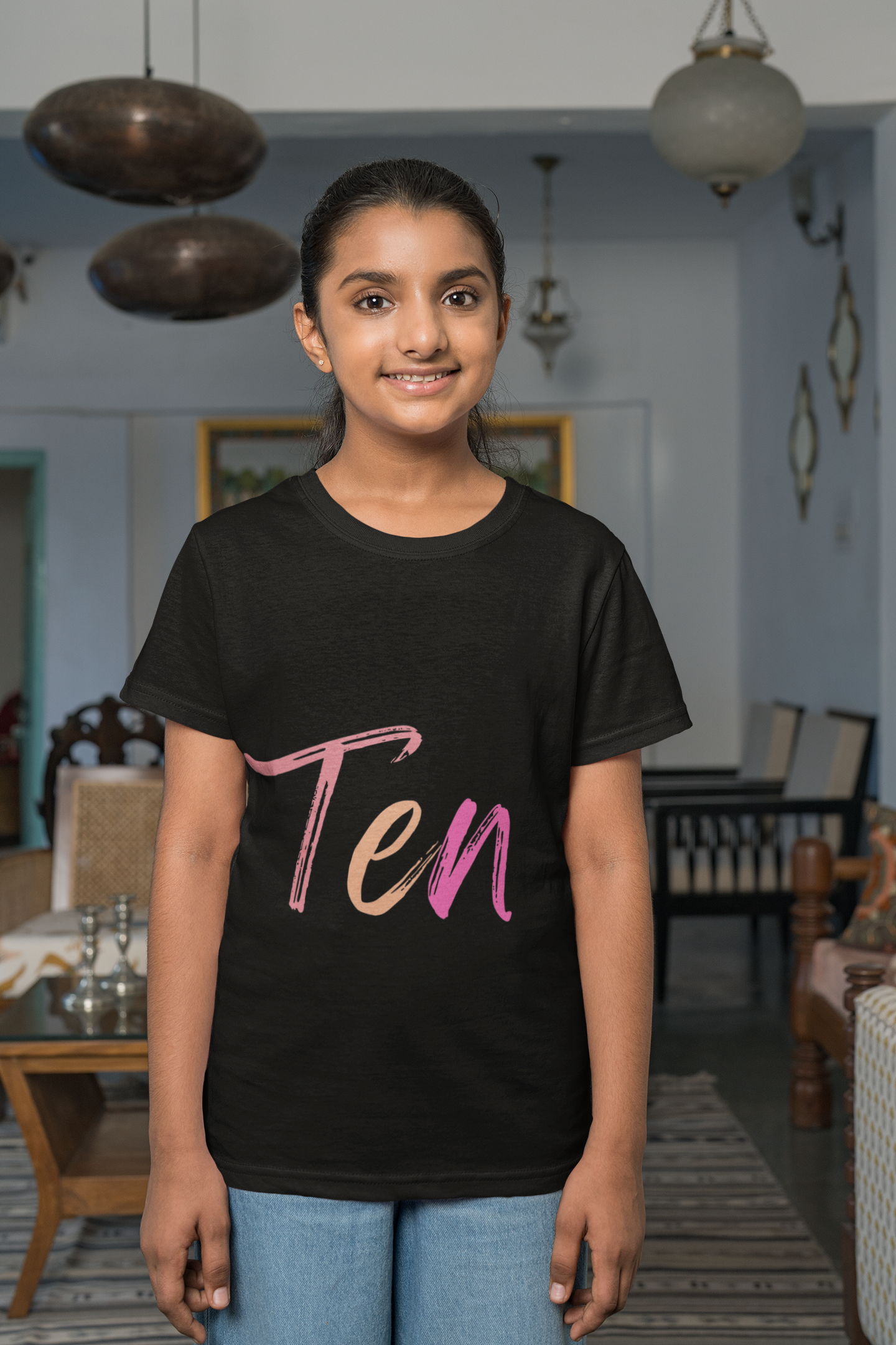 Girl Short Sleeve Tee, Girls Tee, Girls Shirt, Gift for Daughters, gift for girls For 10 Year Old