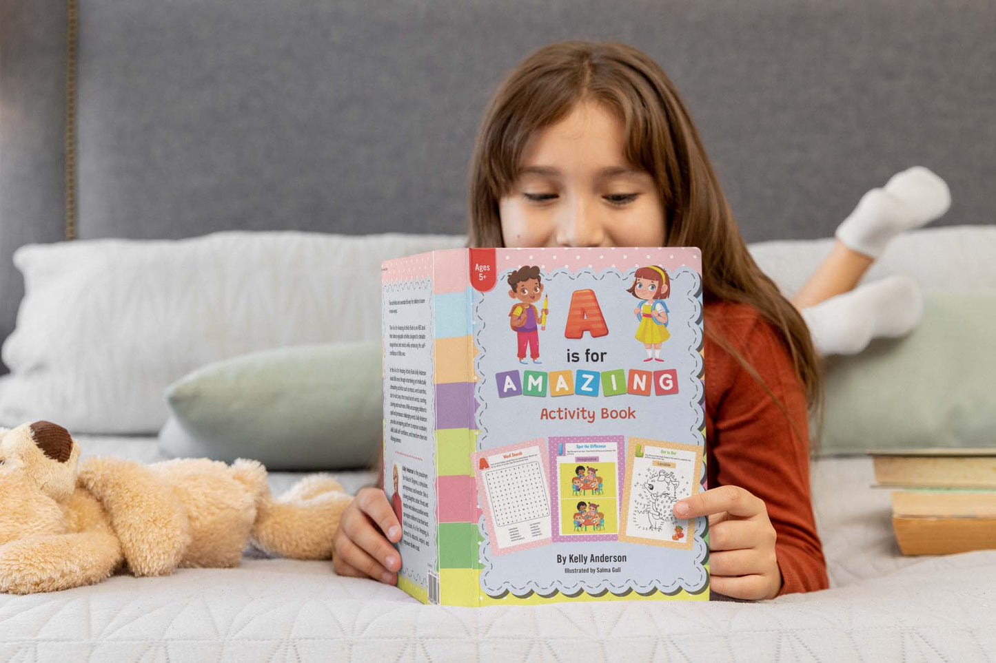 A is for Amazing Activity Book