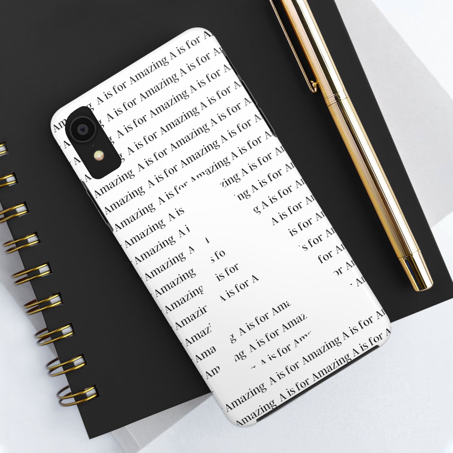 A is for Amazing Tough Phone Cases