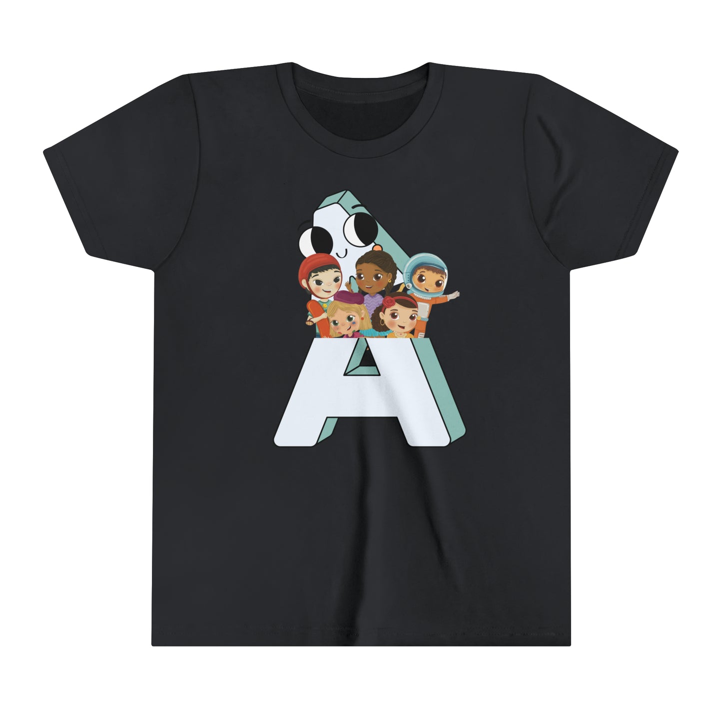 A With Kids Youth Short Sleeve Tee