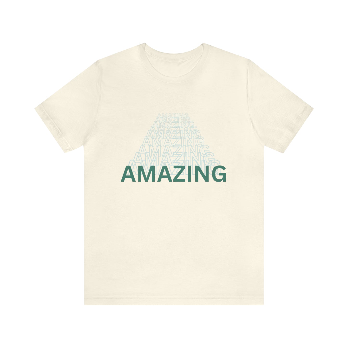 Green Amazing Unisex Jersey Short Sleeve Tee