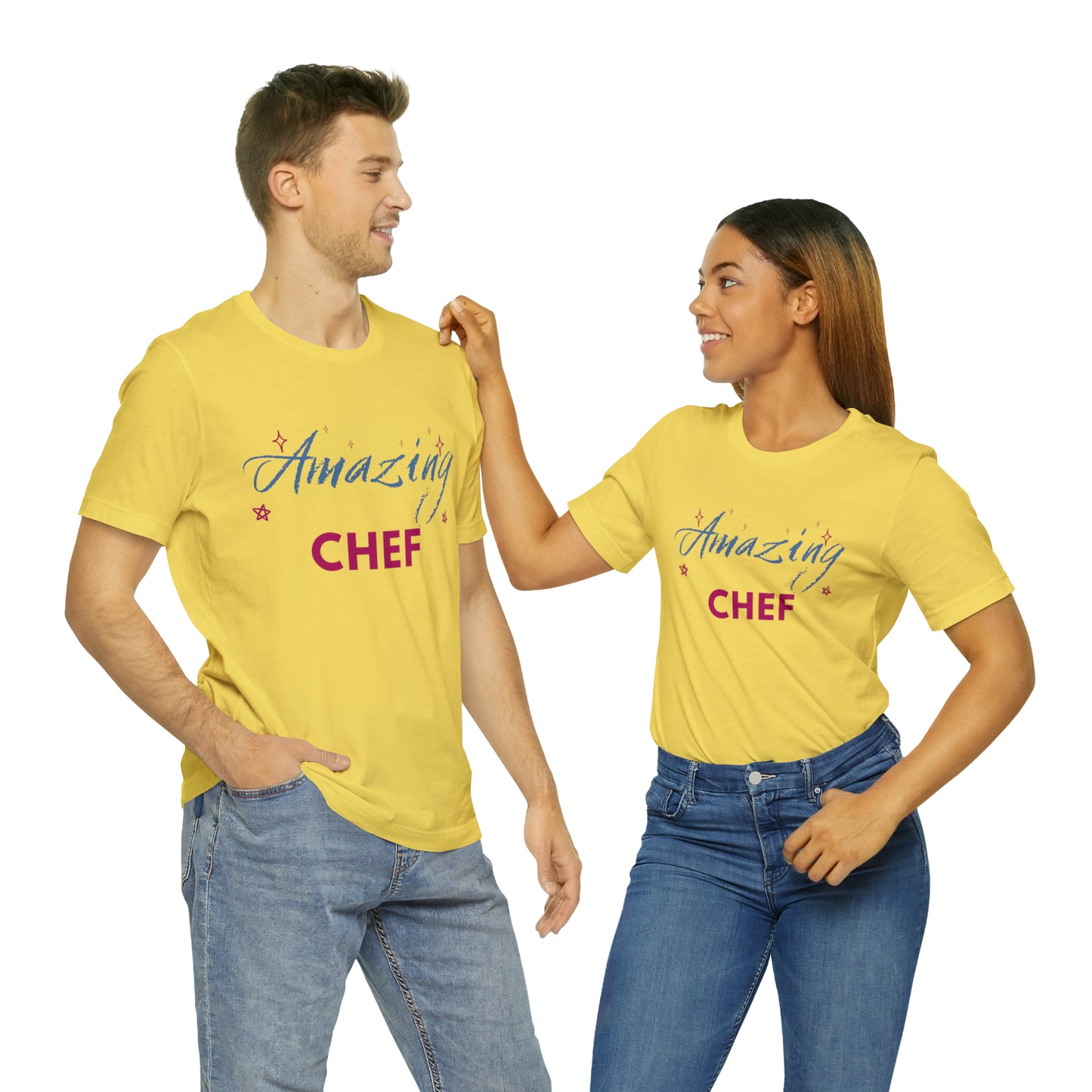 Amazing Chef Unisex Jersey Short Sleeve Tee