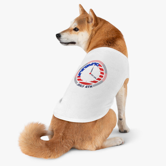 Happy July 4th Pet Tank Top
