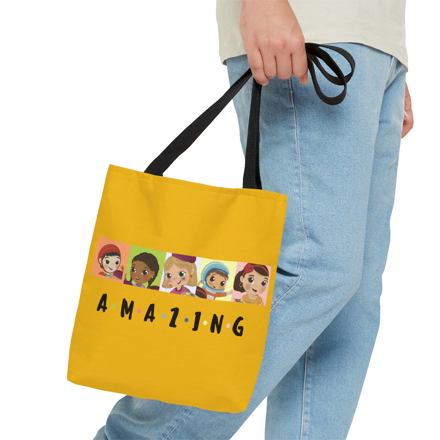 Amazing Kids Tote Bag