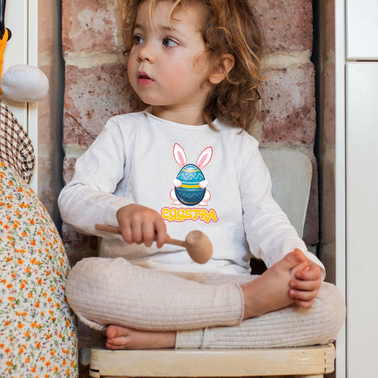 Eggstra - Toddler Long Sleeve Tee
