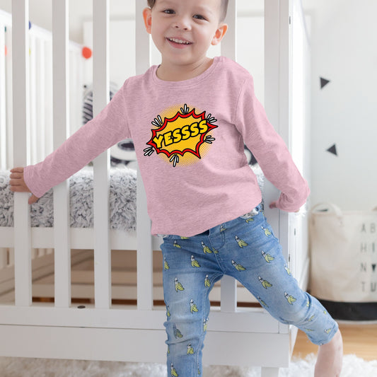 Yessss, Toddler Long Sleeves, Christmas Shirts, Christmas Sweatshirts, Christmas, Christmas Clothing, Christmas Decor