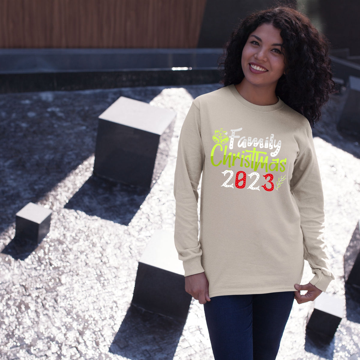 Family Christmas 2023, Christmas Crewneck For Women, Christmas Long Sleeves, Christmas Sweatshirt, Christmas Sweater, Christmas Present