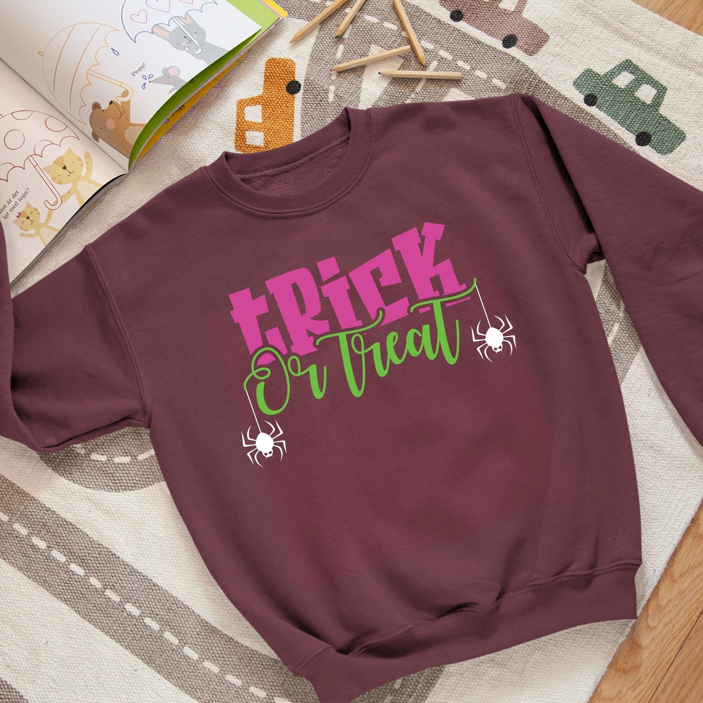 Trick or Treat, Halloween Gift Bodysuit, Halloween Onesies, Cute Halloween Bodysuit, Funny Halloween Bodysuit, Fall Bodysuits