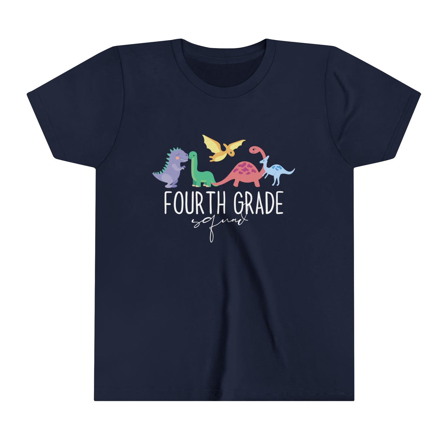 Fourth Grade Youth Short Sleeve Tee