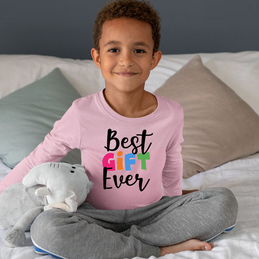 Best Gift Ever, Toddler Long Sleeves, Christmas, Christmas Decor, Christmas Shirts, Christmas Sweatshirts, Christmas Clothing