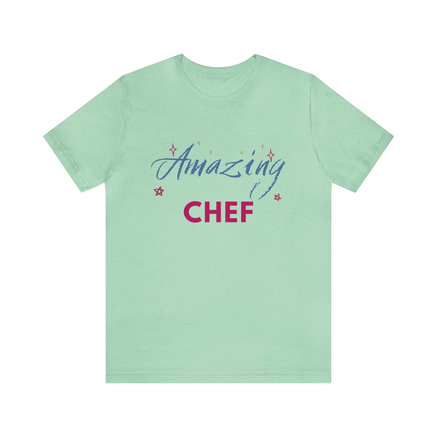 Amazing Chef Unisex Jersey Short Sleeve Tee