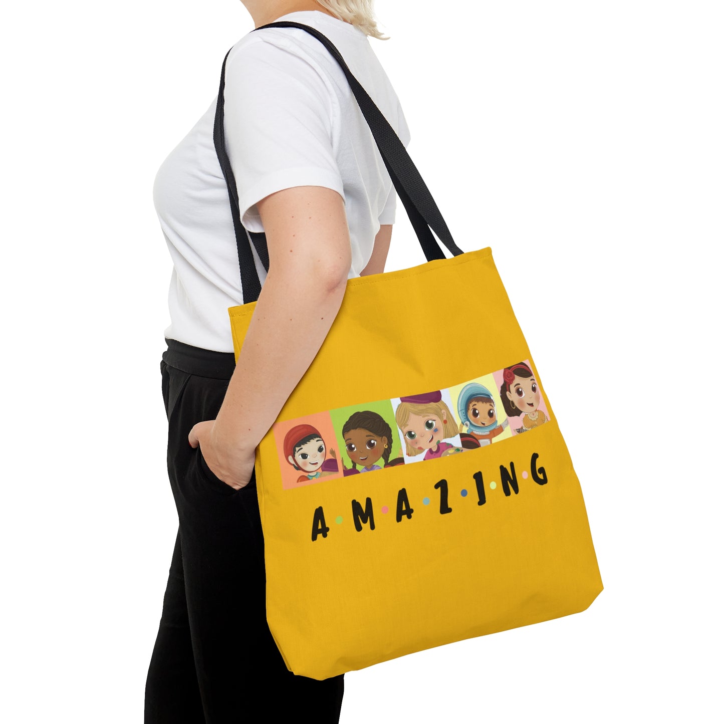 Amazing Kids Tote Bag