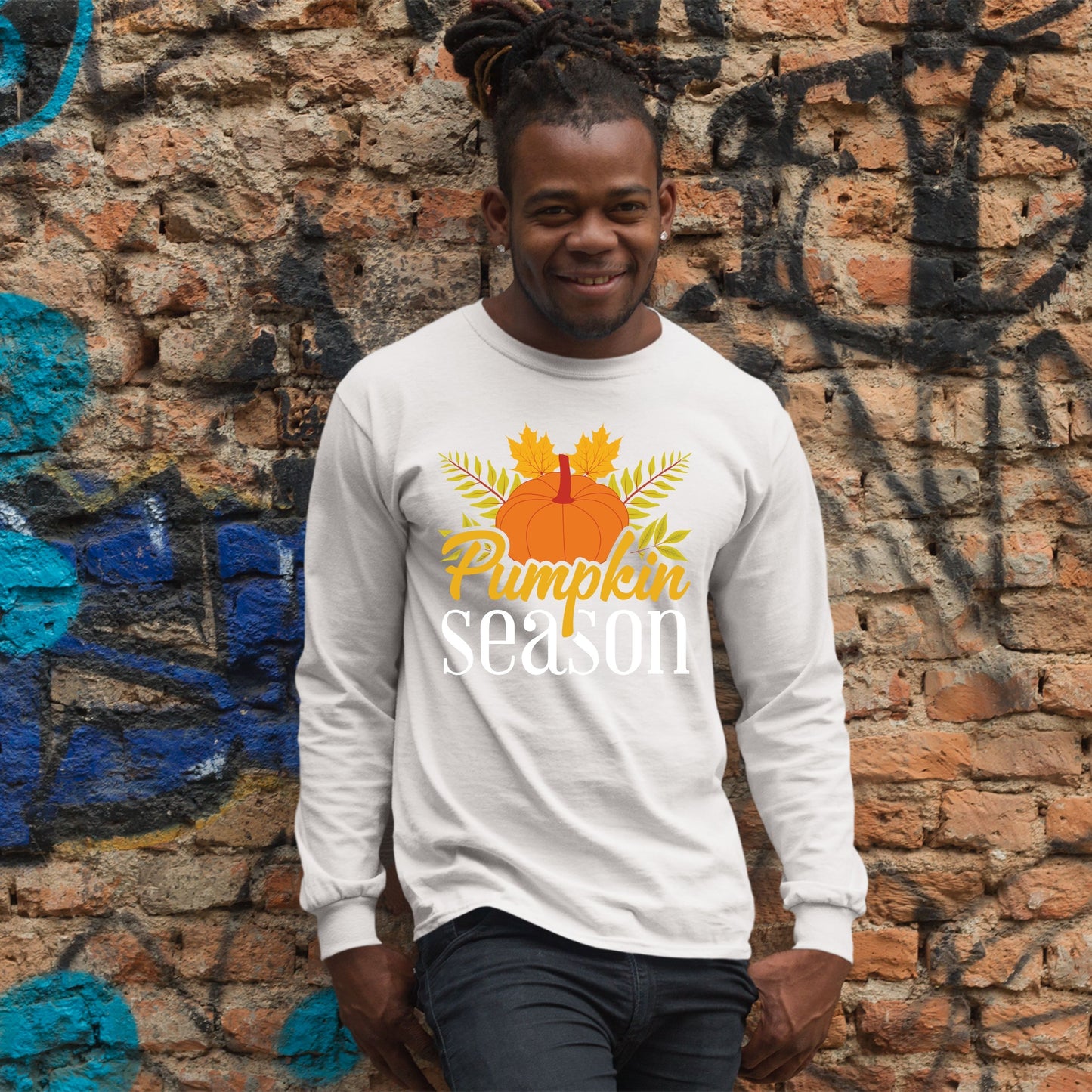 Fall Pumpkin Season Sweatshirt, Fall Sweatshirt, Fall Sweater for Men, Fall Sweater for Women, Fall Gift Ideas, Cute Fall Sweatshirt