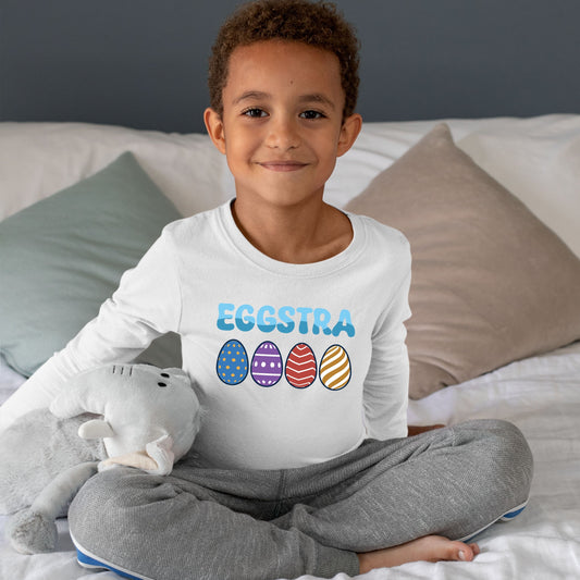 Eggstra - Toddler Long Sleeve Tee