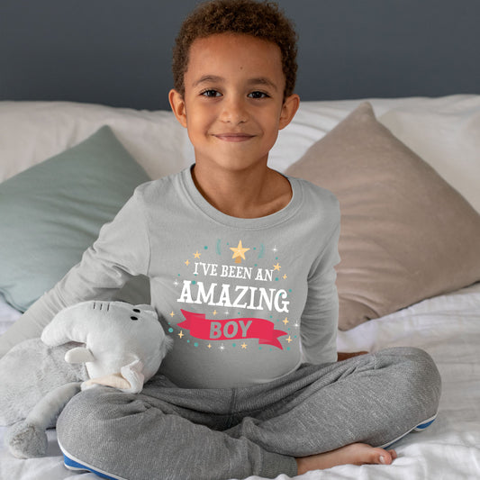 I've Been an Amazing Boy, Toddler Long Sleeves, Christmas Clothing, Christmas Sweatshirts, Christmas Shirts, Christmas Decor, Christmas