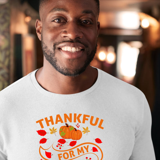 Thanksgiving Thankful Sweatshirt, Thanksgiving Sweatshirt, Thanksgiving Sweater for Men, Thanksgiving Sweater for Women, Thanksgiving Gift