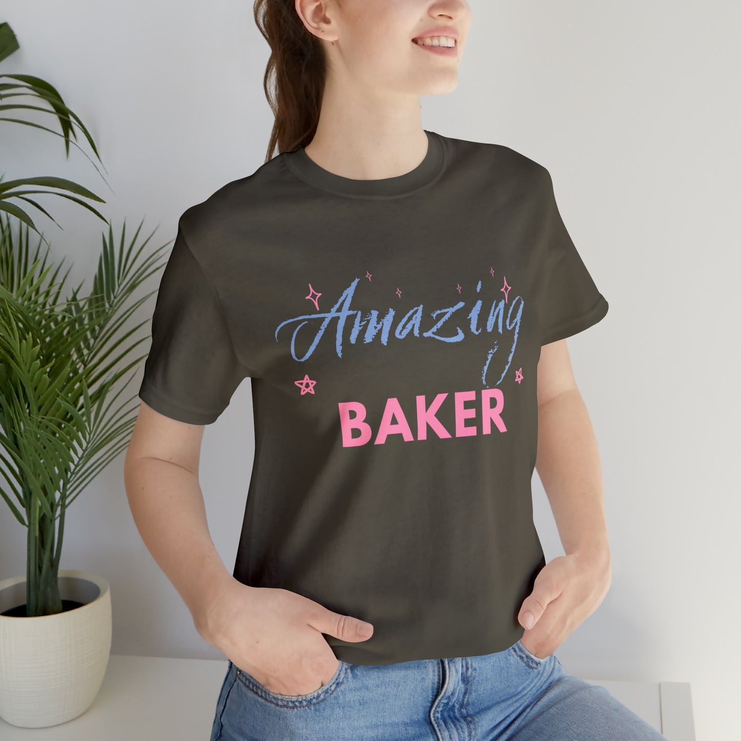 Amazing Baker Unisex Jersey Short Sleeve Tee