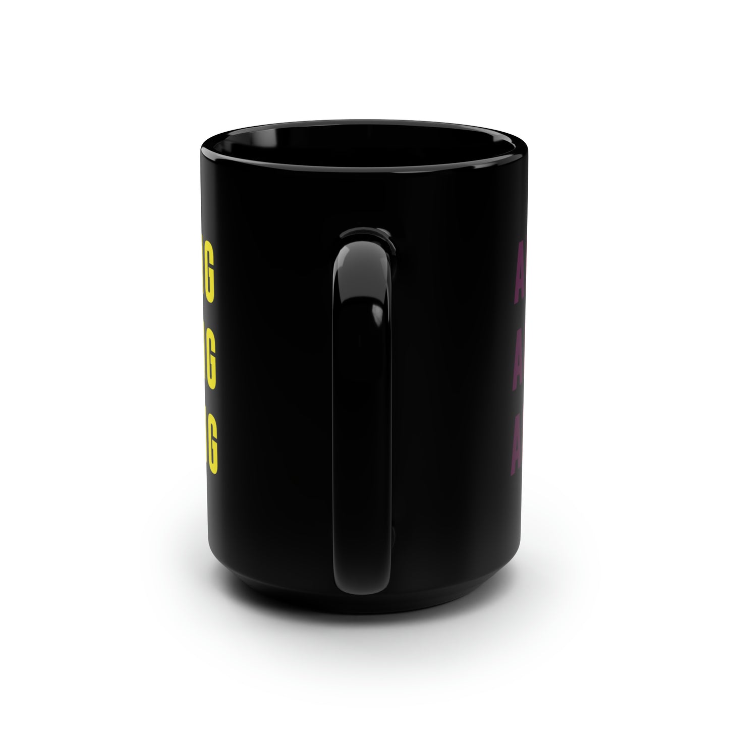 Amazing - Black Mug, 15oz
