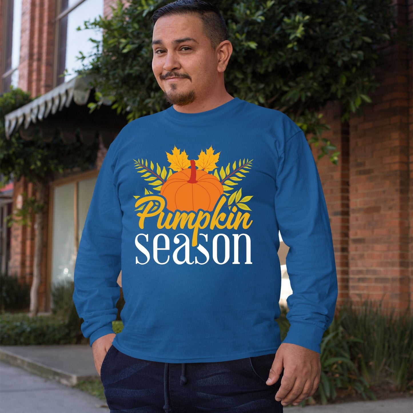 Fall Pumpkin Season Sweatshirt, Fall Sweatshirt, Fall Sweater for Men, Fall Sweater for Women, Fall Gift Ideas, Cute Fall Sweatshirt