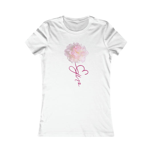 Customized Flower Shirt