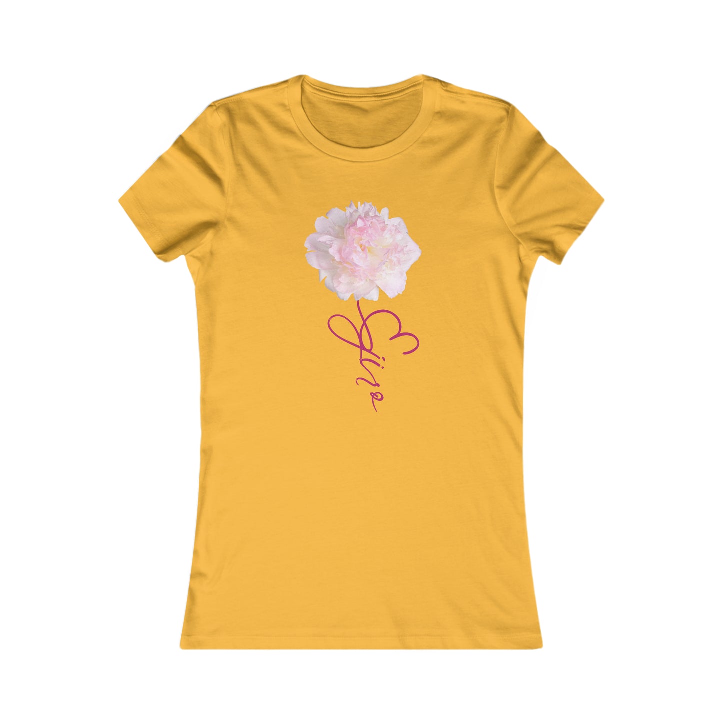 Customized Flower Shirt