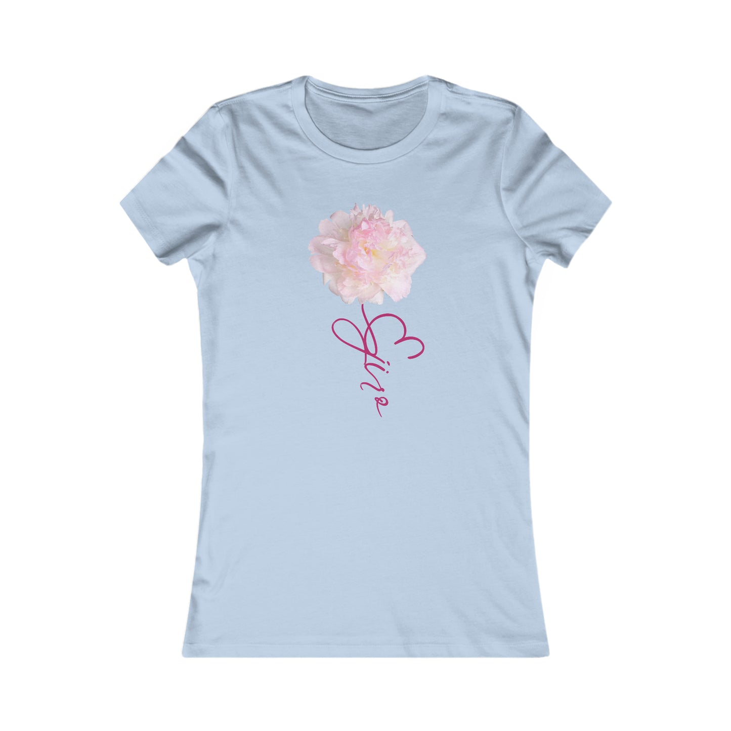 Customized Flower Shirt