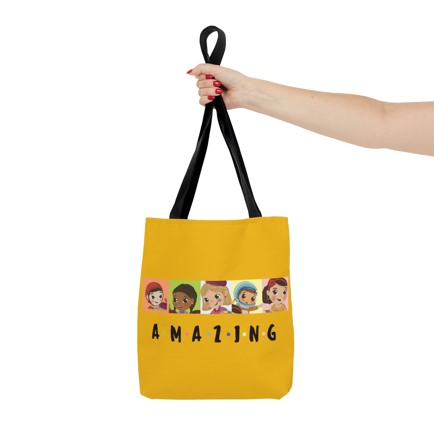 Amazing Kids Tote Bag