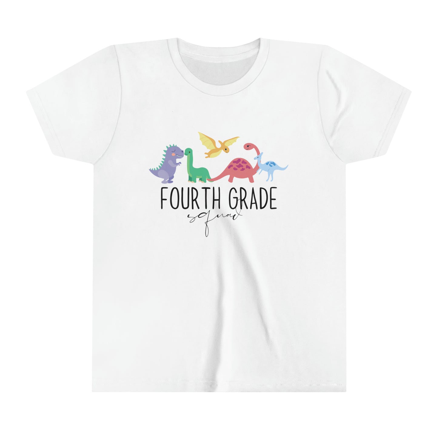 Fourth Grade Youth Short Sleeve Tee