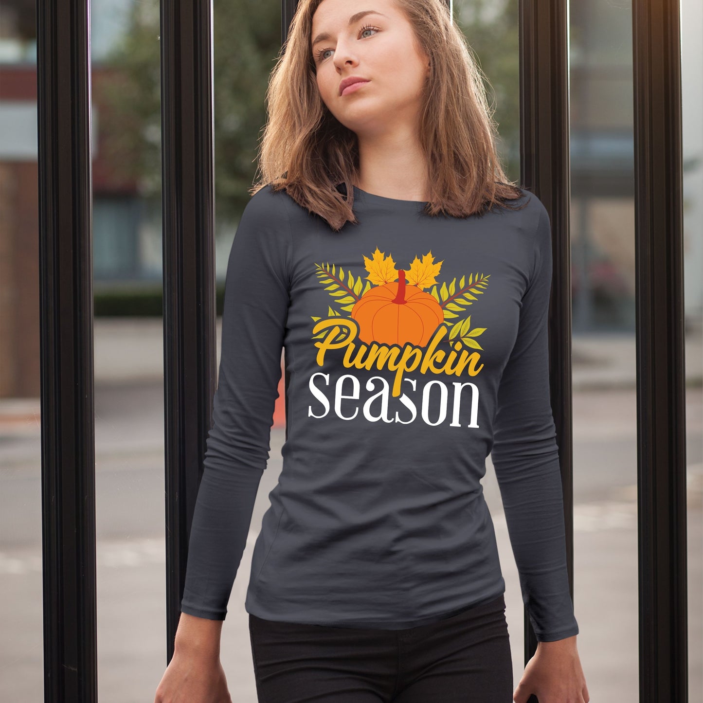Fall Pumpkin Season Sweatshirt, Fall Sweatshirt, Fall Sweater for Men, Fall Sweater for Women, Fall Gift Ideas, Cute Fall Sweatshirt
