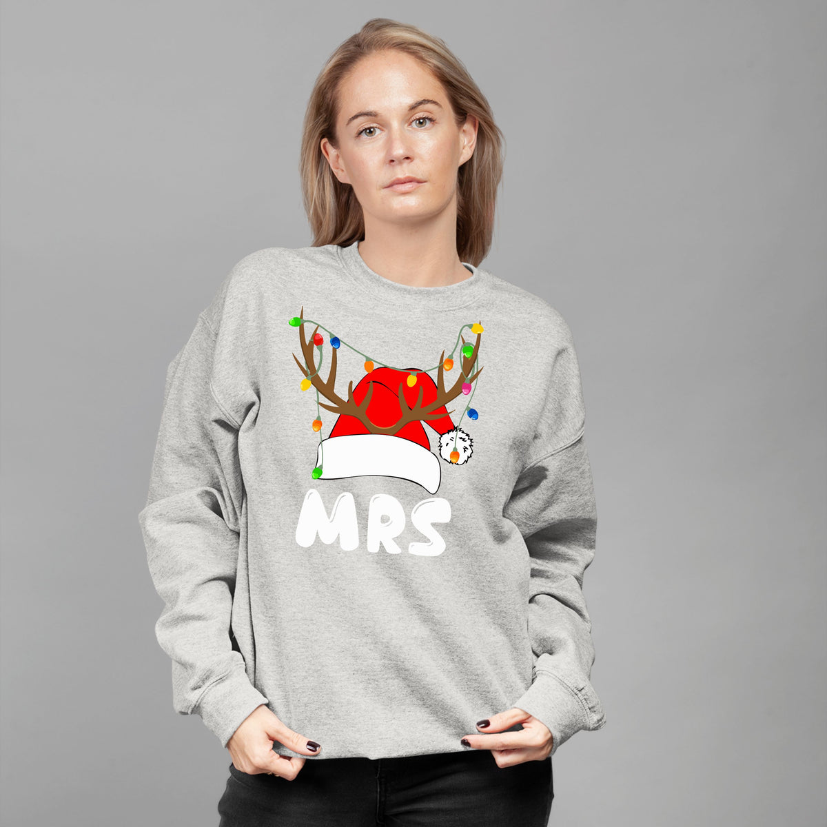 Mrs, Women Long Sleeves, Christmas Decor, Christmas Clothing, Christmas Sweatshirts, Christmas Shirts, Christmas