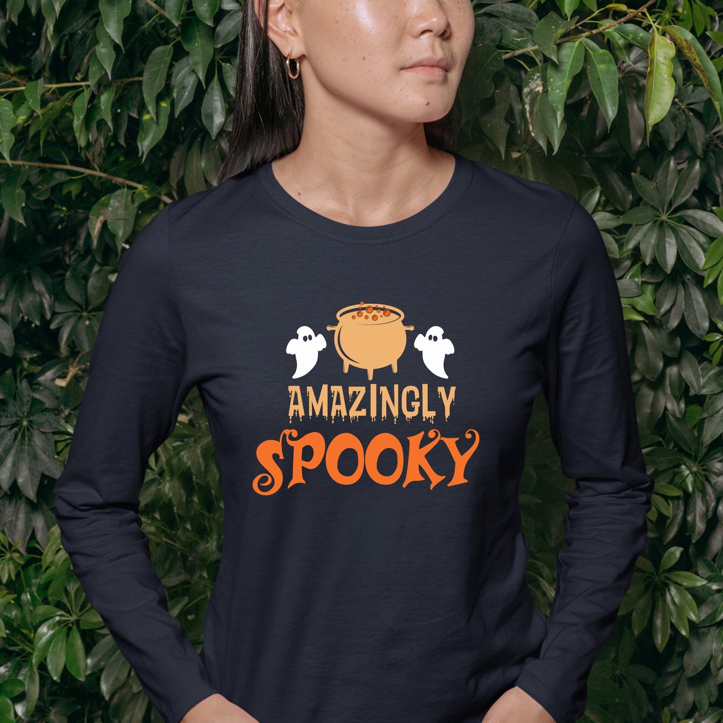 Halloween Amazingly Spooky Sweatshirt, Halloween Gift Sweatshirt, Halloween Sweater, Cute Halloween Sweatshirt, Funny Halloween Sweatshirt
