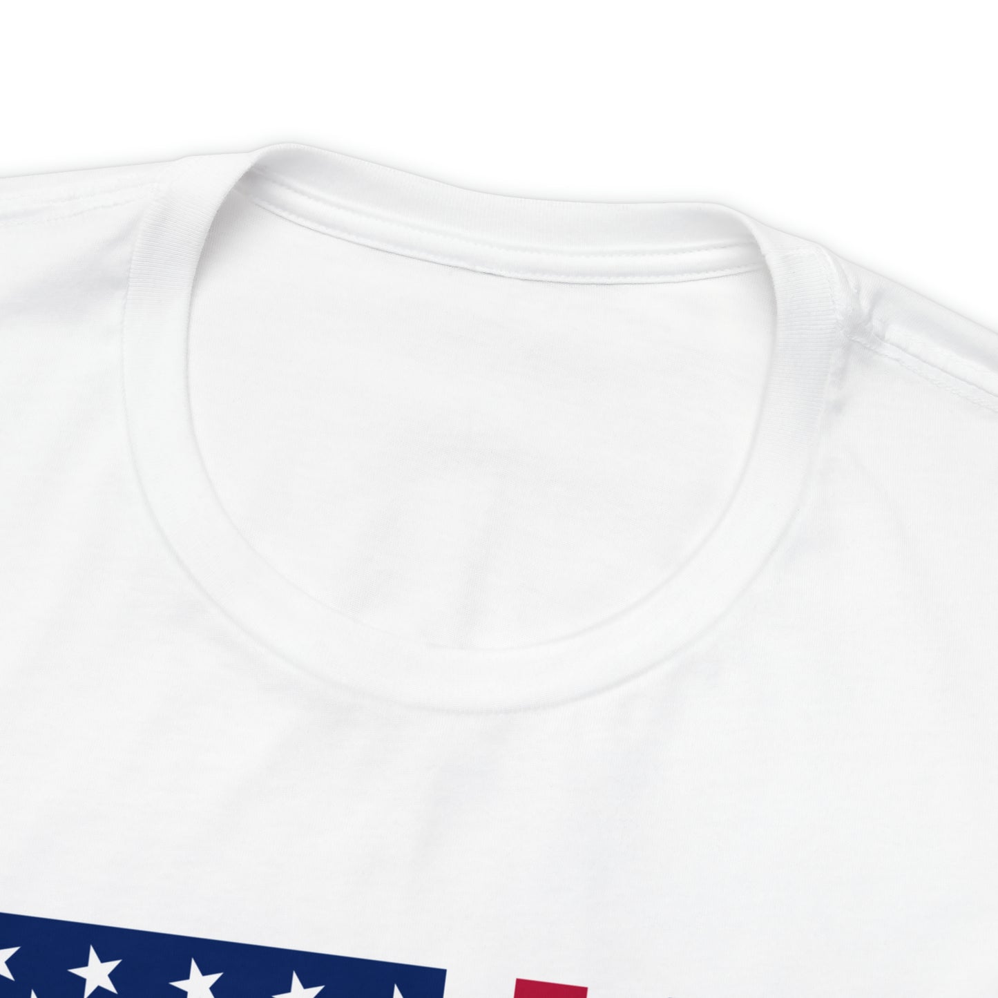 Amazing US Flag Unisex Jersey Short Sleeve Tee